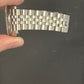 Rolex Datejust 116234 Silver Dial on Jubilee Papers