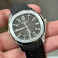 Patek Philippe Aquanaut 5167A-001 Black Dial on Strap Complete 2021