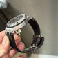 Audemars Piguet Offshore "Vampire" Chronograph 26470ST.OO.A101CR.01 Black Dial on Leather Strap Complete