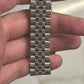 Rolex Datejust 116234 Silver Dial on Jubilee Papers