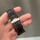 Audemars Piguet Offshore "Vampire" Chronograph 26470ST.OO.A101CR.01 Black Dial on Leather Strap Complete