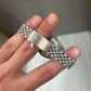 Rolex Datejust 68274 Silver Index Dial on Jubilee