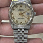 Rolex D/J 16234 Silver Roman Dial on Jubilee
