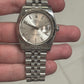 Rolex Datejust 116234 Silver Dial on Jubilee Papers