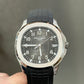 Patek Philippe Aquanaut 5167A-001 Black Dial on Strap Complete 2021