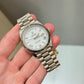 Rolex Day-Date 40 228239 White Bevelled Roman Dial on President Papers 2022