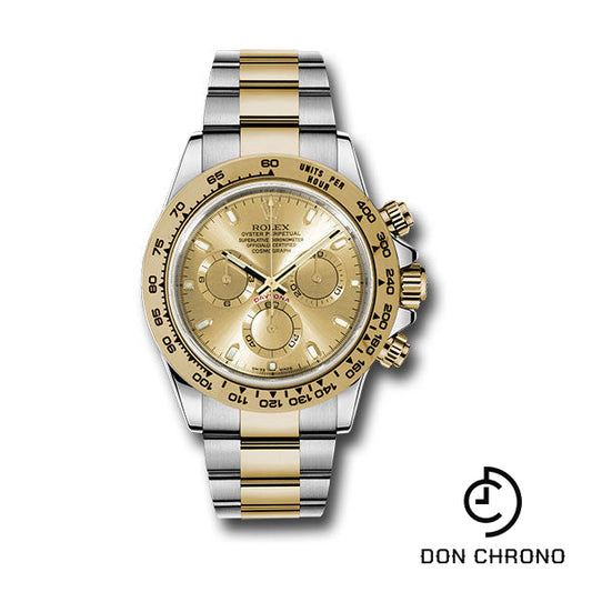 Rolex Yellow Rolesor Cosmograph Daytona 40 Watch - Champagne Index Dial - 116503 chi