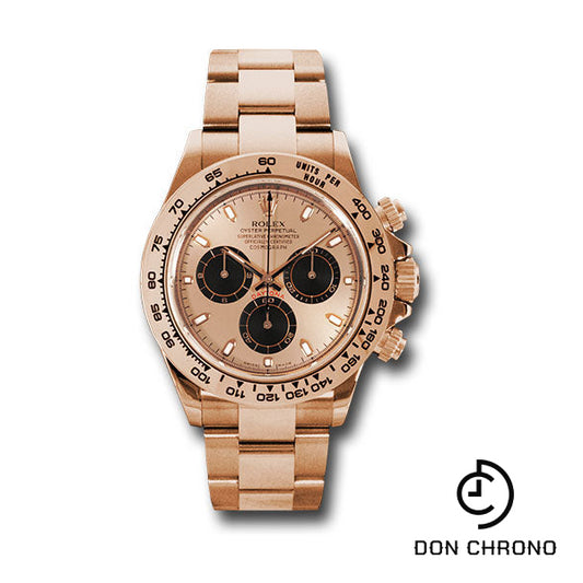 Rolex Everose Gold Cosmograph Daytona 40 Watch - Pink Index Dial - 116505 pbk