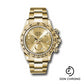 Rolex Yellow Gold Cosmograph Daytona 40 Watch - Champagne Index Dial - 116508 chi