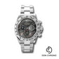 Rolex White Gold Cosmograph Daytona 40 Watch - Dark Mother-Of-Pearl Roman Dial - 116509 dkmr
