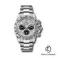 Rolex White Gold Cosmograph Daytona 40 Watch - Meteorite and Black Index Dial - Oyster Bracelet - 116509 mtbkio