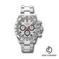 Rolex White Gold Cosmograph Daytona 40 Watch - Silver Arabic Dial - 116509 sa