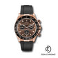 Rolex Everose Gold Cosmograph Daytona 40 Watch - Chocolate Index Dial - Black Oysterflex Strap - 116515LN chobkof