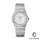 Omega Constellation Co-Axial Watch - 35 mm Steel Case - Silver Dial - 123.10.35.20.02.002