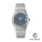 Omega Constellation Co-Axial Watch - 38 mm Steel Case - Blue Dial - 123.10.38.21.03.001