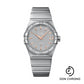 Omega Constellation Co-Axial Watch - 38 mm Steel Case - Grey Dial - 123.10.38.21.06.002