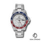 Rolex White Gold GMT-Master II 40 Watch - Blue and Red Pepsi Bezel - Meteorite Dial - Oyster Bracelet - 126719BLRO mt