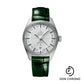 Omega Constellation Globemaster Co-Axial Master Chronometer Annual Calendar Limited Edition of 52 Watch - 41 mm Platinum Case - Platinum Dial - Green Leather Strap - 130.93.41.22.99.002