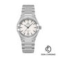 Omega Constellation Manhattan Co-Axial Master Chronometer Watch - 29 mm Steel Case - Crystal White Silvery Dial - 131.10.29.20.02.001