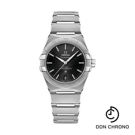 Omega Constellation OMEGA Co-Axial Master Chronometer - 36 mm Steel Case - Black Dial - 131.10.36.20.01.001