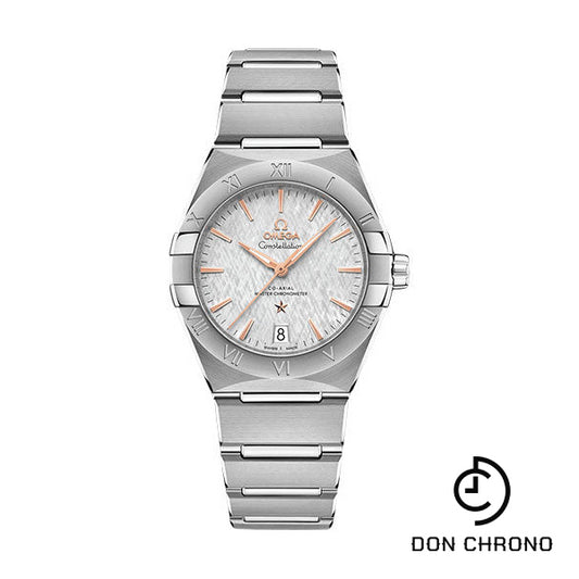 Omega Constellation OMEGA Co-Axial Master Chronometer - 36 mm Steel Case - Grey Dial - 131.10.36.20.06.001