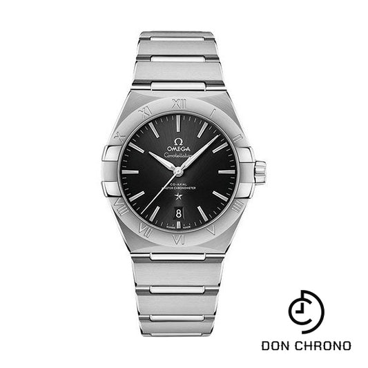 Omega Constellation OMEGA Co-Axial Master Chronometer - 39 mm Steel Case - Black Dial - 131.10.39.20.01.001
