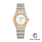 Omega Constellation Manhattan Quartz Watch - 25 mm Steel And Yellow Gold Case - Mother-Of-Pearl Dial - 131.20.25.60.05.002