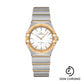 Omega Constellation Manhattan Quartz Watch - 28 mm Steel And Yellow Gold Case - Mother-Of-Pearl Dial - 131.20.28.60.05.002