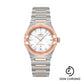 Omega Constellation Manhattan Co-Axial Master Chronometer Watch - 29 mm Steel And Sedna Gold Case - Mother-Of-Pearl Dial - 131.20.29.20.05.001