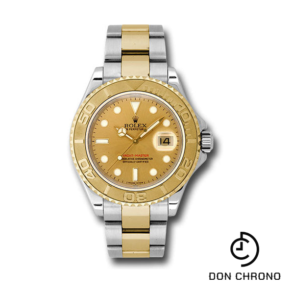 Rolex Steel and Yellow Gold Yacht-Master 40 Watch - Champagne Dial - 16623 ch