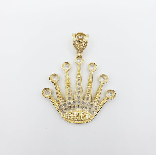 14K Gold- "King" Crown