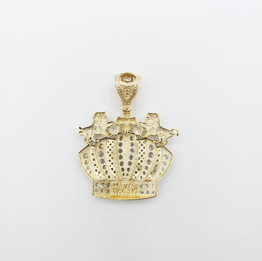 14K Gold- Lion "King" Crown