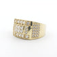 14K Gold- Men's Gold Ring | 7.9 Grams