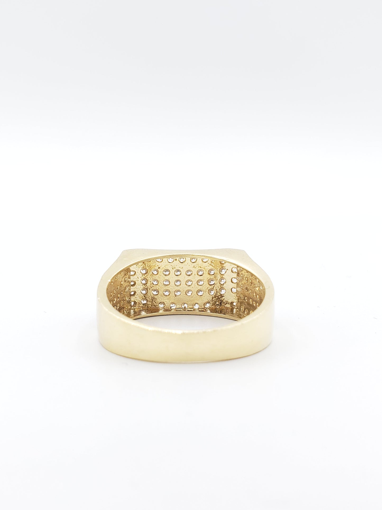 14K Gold- Men's Gold Ring | 7.6 Grams