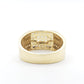 14K Gold- Men's Gold Ring | 8.9 Grams