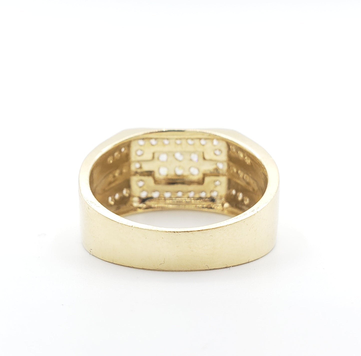 14K Gold- Men's Gold Ring | 8.9 Grams