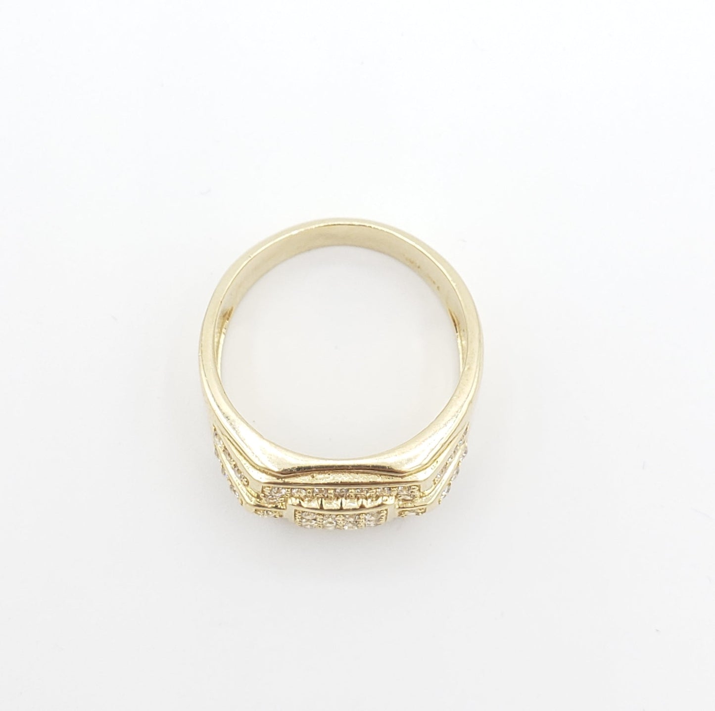 14K Gold- Men's Gold Ring | 9.4 Grams