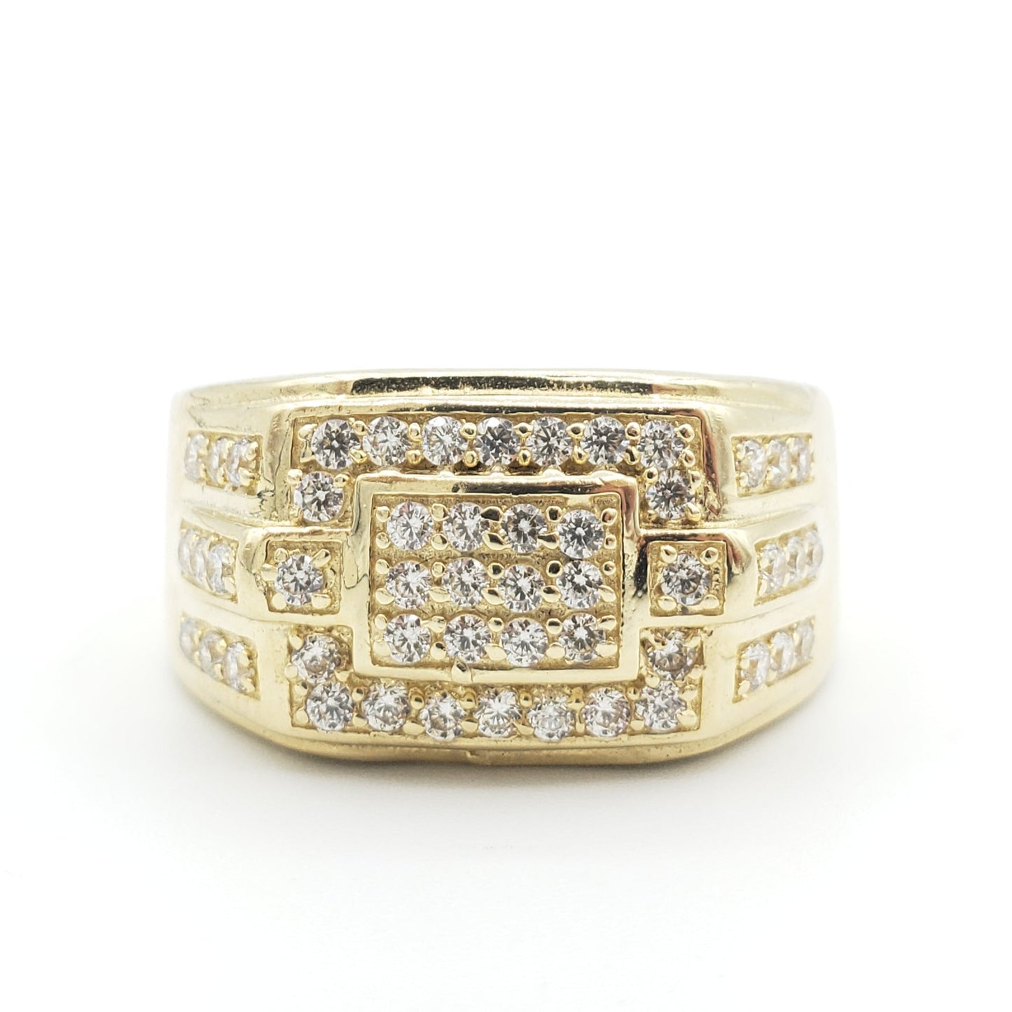 14K Gold- Men's Gold Ring | 9.4 Grams