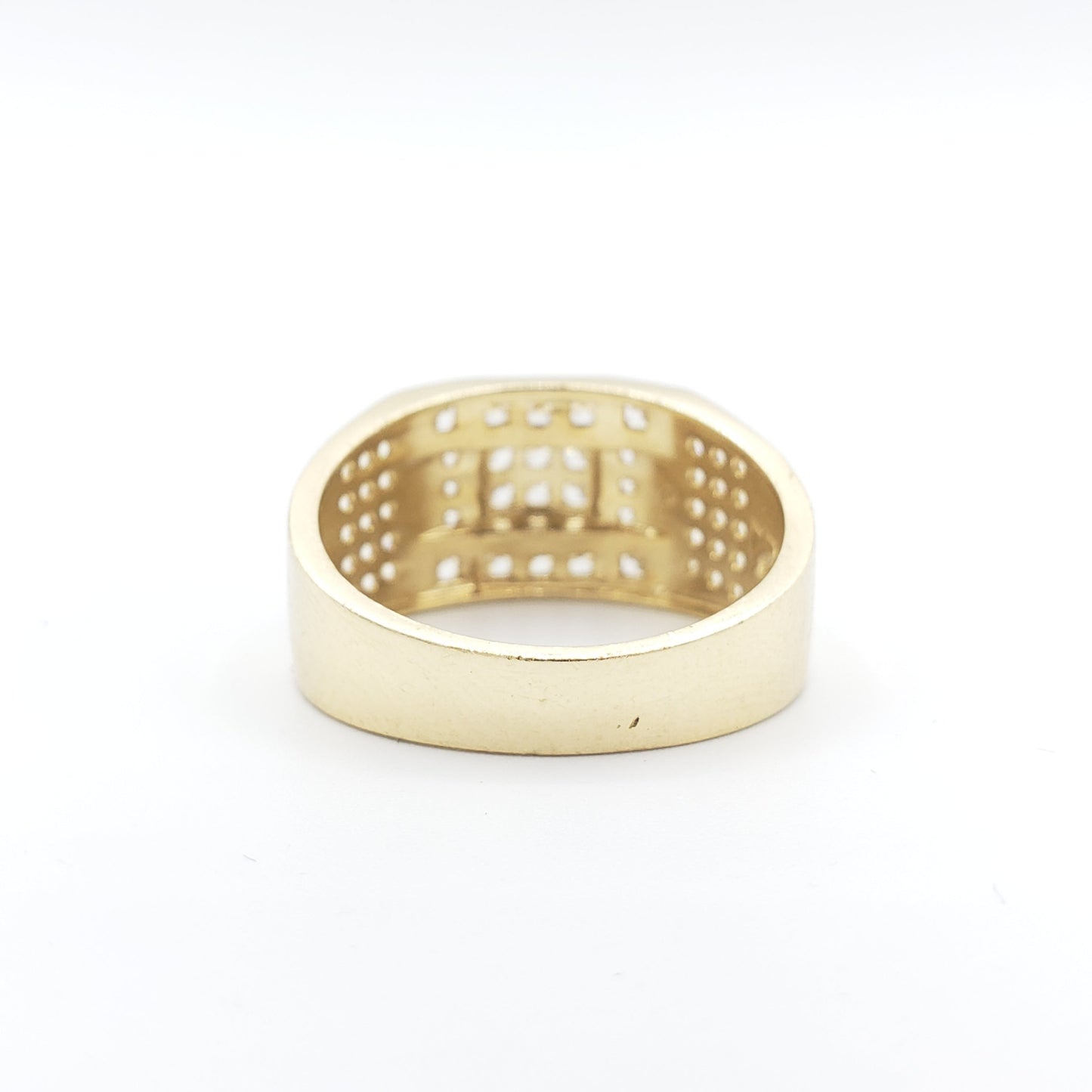 14K Gold- Men's Gold Ring | 8.1 Grams