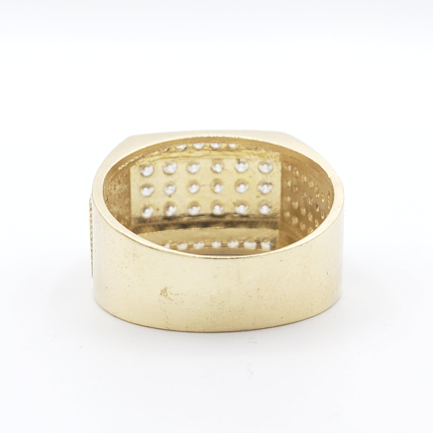 14K Gold- Men's Gold Ring | 11.2 Grams