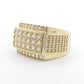 14K Gold- Men's Gold Ring | 11.2 Grams