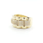 14K Gold- Men's Gold Ring | 10.1 Grams