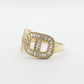 14K Gold- Men's Gold Ring | 4.1 Grams