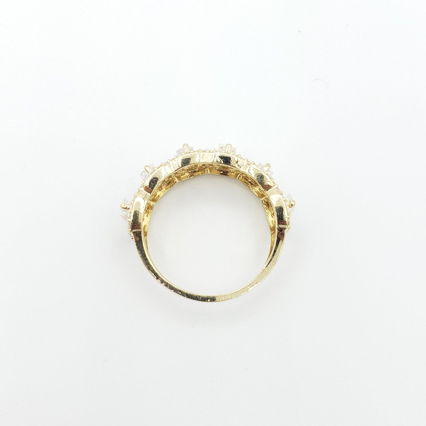 14K Gold- Men's Gold Ring | 6.0 Grams