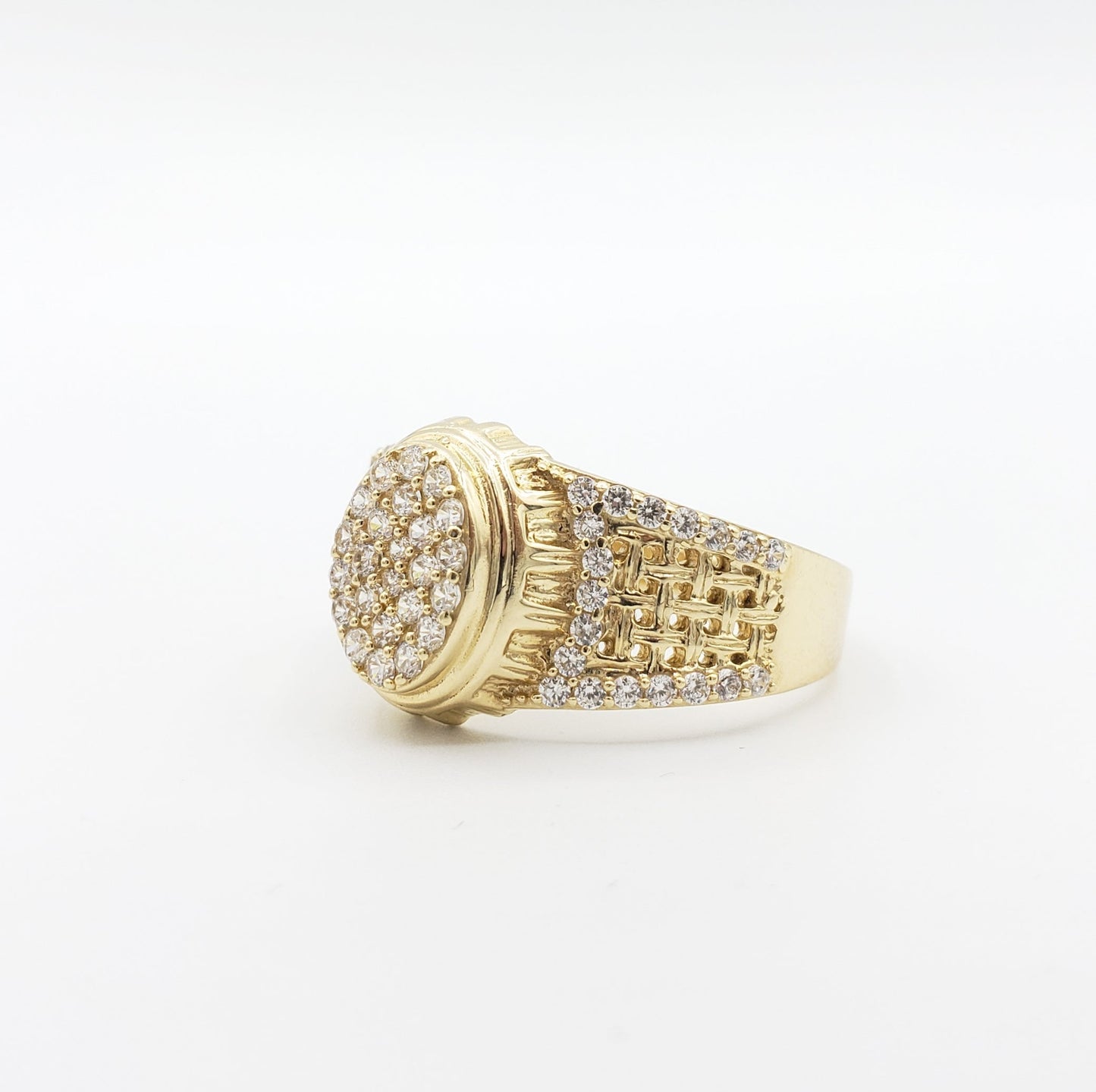 14K Gold- Men's Gold Ring | 5.6 Grams