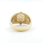 14K Gold- Men's Gold Ring | 9.0 Grams