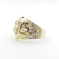 14K Gold- Men's Gold Ring | 9.0 Grams
