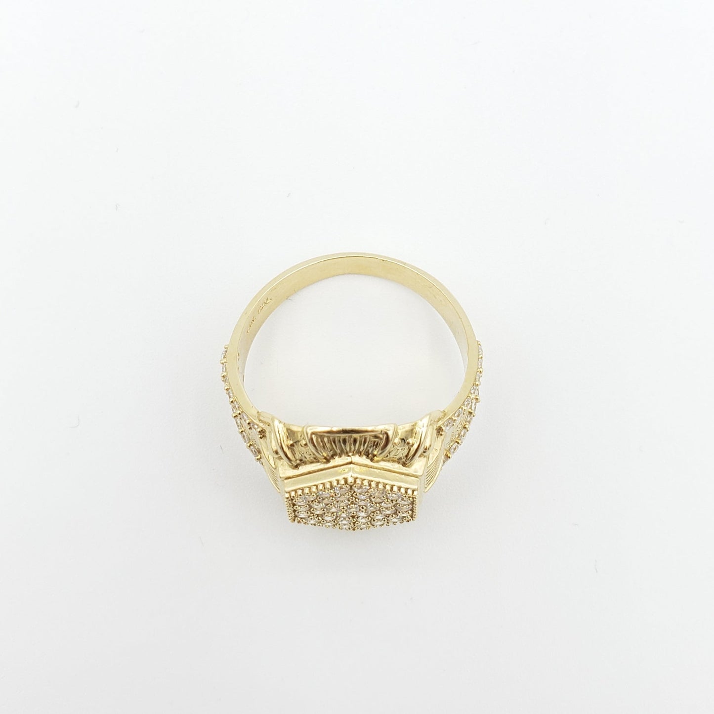 14K Gold- Men's Gold Ring | 6.3 Grams