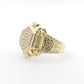 14K Gold- Men's Gold Ring | 6.3 Grams
