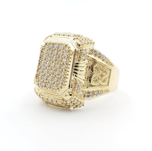 14K Gold- Men's Gold Ring | 9.5 Grams